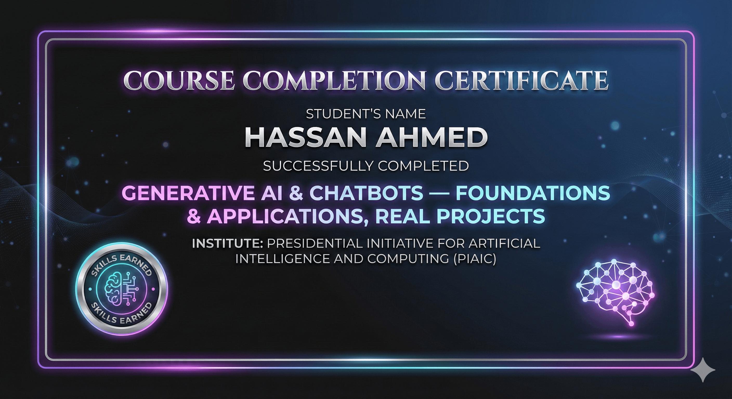 Generative AI Specialist