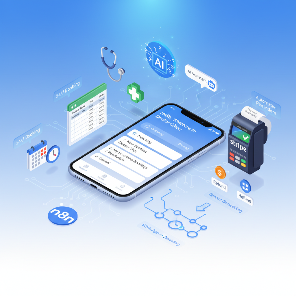 Doctor Appointment Booking System - AI Automation